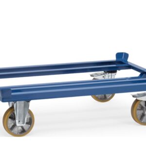 Trolleys for pallets train trolleys - made in UAE