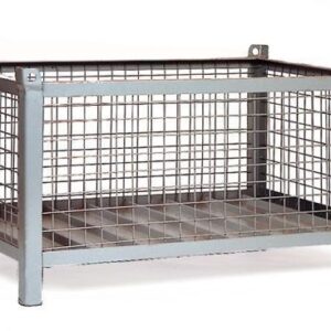 Steel cage pallets 4 side wire mesh 1200x800x970mm