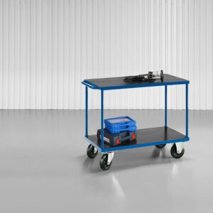 Table trolley - Double platform trolleys made in UAE