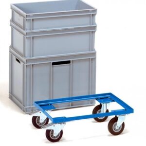 Euro container transport dolly For eurobox 60x40 cm