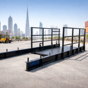 Material Loading platform 2000 kg-Cantilever loading platforms