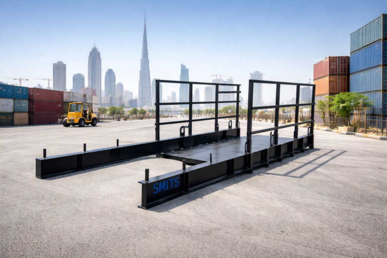 Material Loading platform 2000 kg-Cantilever loading platforms - Smits UAE