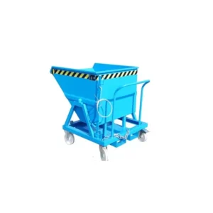 Industrial waste containers on wheels volume 700l