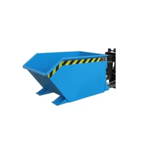 Chip containers-low-height 500 industrial waste container