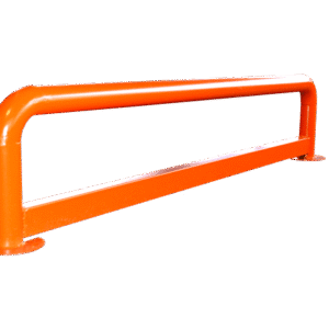 BARG01 76mm ground Steel Hoop Barrier Guards