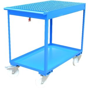 Table Trolleys with tray shelves