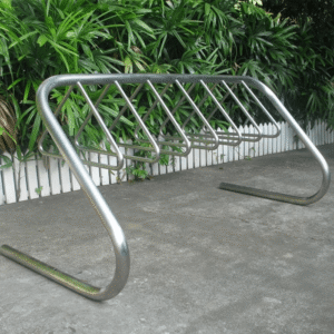 Metal bicycle rack / stand RB06