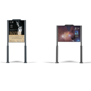 Totem / Advertising Panel - Model PPU01