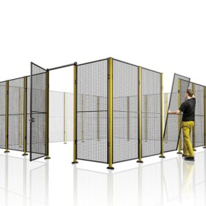 Mesh partition walls - Machines security walls