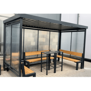 Smoking shelter | AFE11 smoker