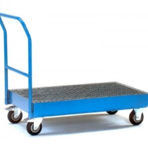 Mobile spill Pallets 650x690x1050 mm