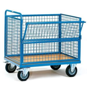 Wire mesh trolley - Mesh trolley