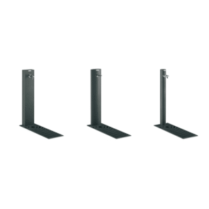 Garden faucet available in 3 variants