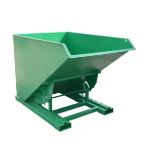 Self dumping hopper-self dumping containers