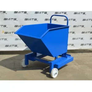 Chip containers with unloading system volume 150L - 400L