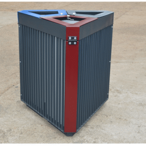 Selective recycling trash can