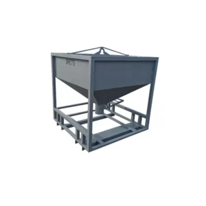Concrete buckets for 0.5-1.5 cm