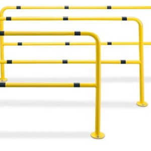 BARS01 76mm Steel Hoop Barrier Guards