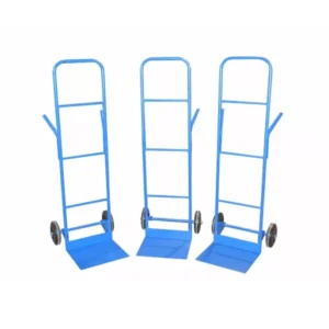 Heavy duty sack trucks - with load supporting bar