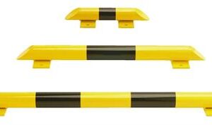 Proximity metal railings to limit Shield walls, machinery