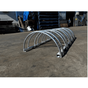 RB15 Galvanized Bike Rack