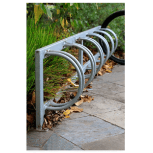 Metal bicycle rack RB08
