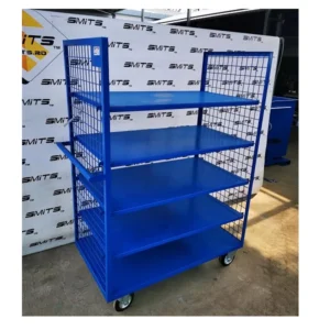 Mobile industrial shelves - made in UAE
