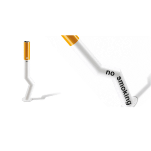 Metal cigarette-shaped ashtray | model SM01