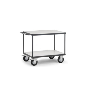 ESD-Two-Shelf-Trolley