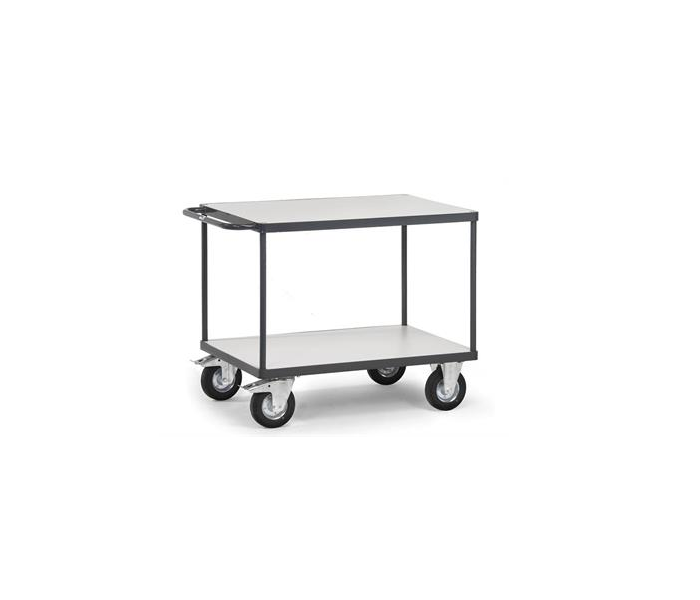 01-ESD Two-Shelf Trolley ESD-Two-Shelf-Trolley