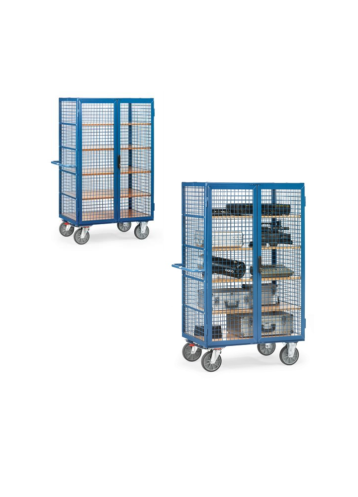 01-Metal Roll Container Metal-Roll-Container