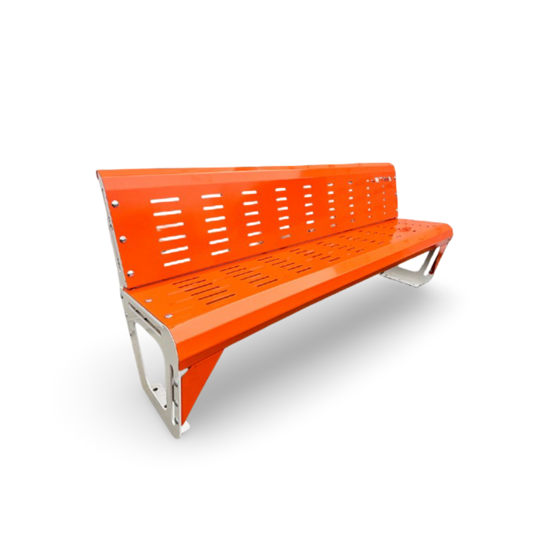 01-Steel Bench Steel Bench