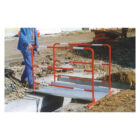 Temporary-Steel-Bridge-for-Road-Pedestrian-Traffic