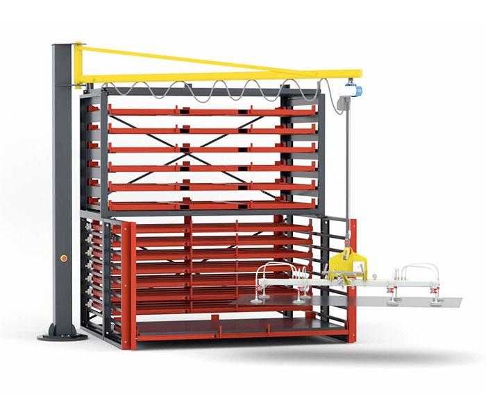 01-Tower Rack for Sheet Storage-RFT02 Tower-Rack-for-Sheet-Storage