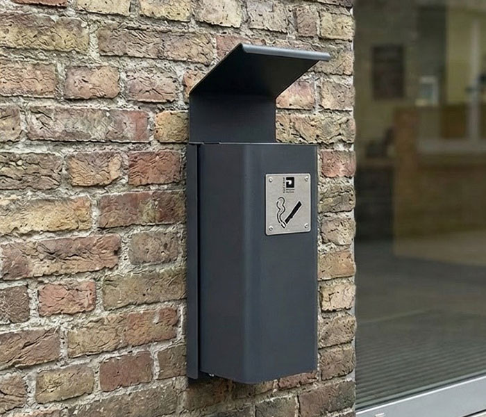 01-Wall-Mounted Ashtray-CG-SCR-P3 Wall-Mounted-Ashtray