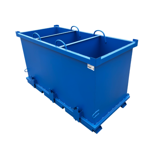 Compartmentalized Waste Collection Container – Up to 1500L Capacity ...