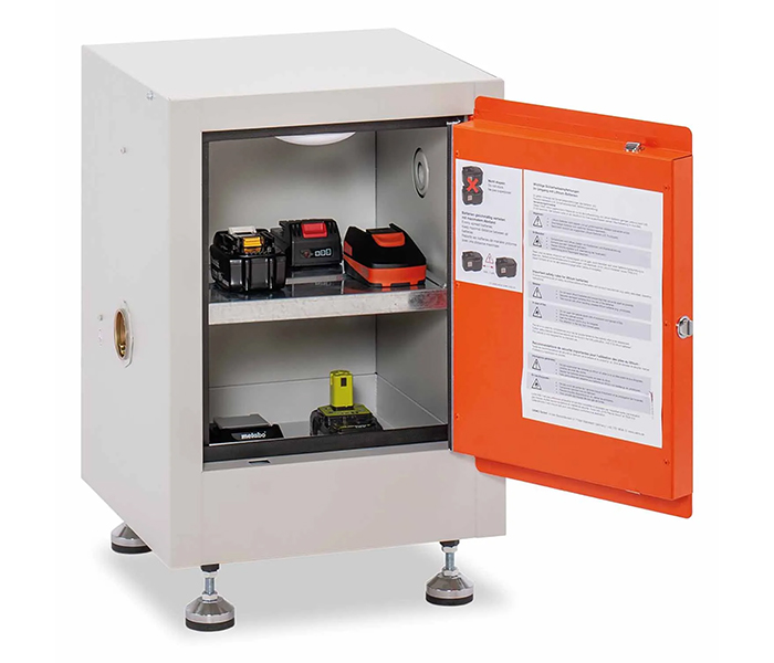Lithium-Ion Battery Storage Cabinet