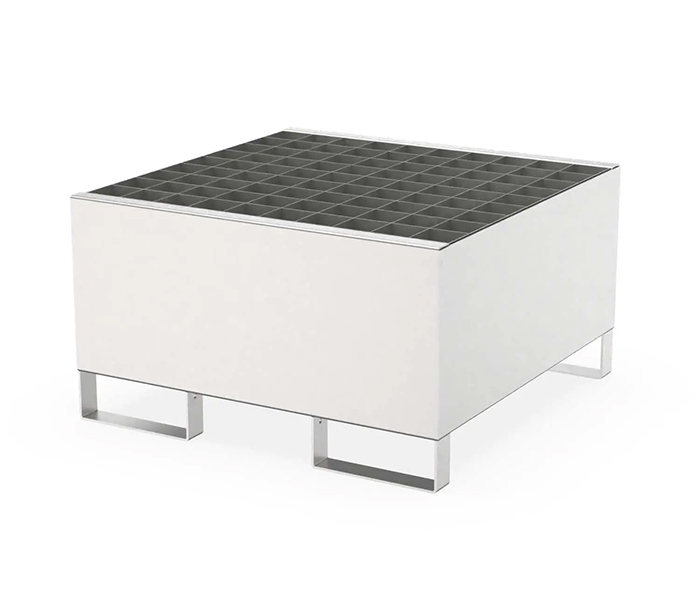 Stainless-Steel-Spill-Containment-Tray-for-Drums