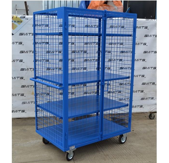 Metal-Roll-Container