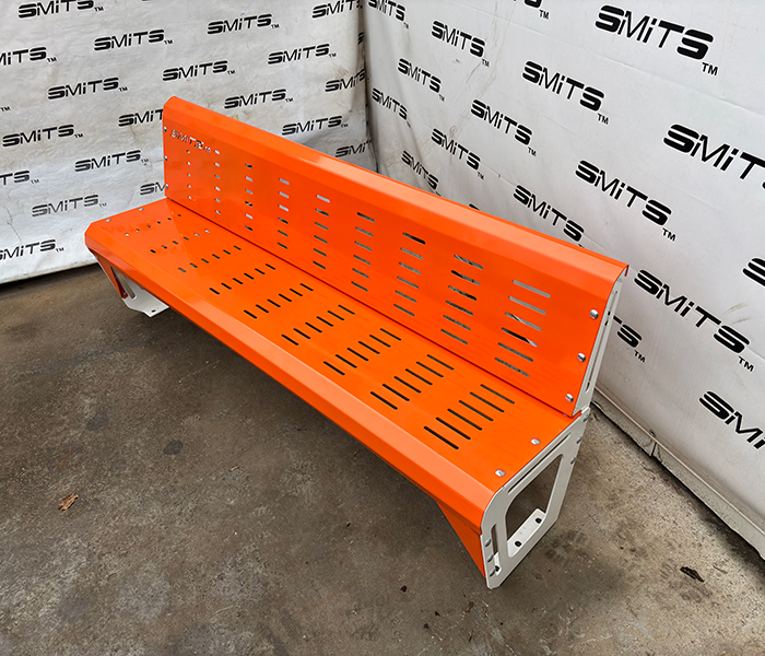 Steel Bench