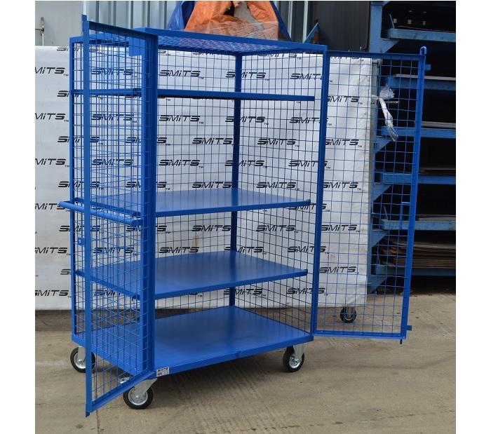 Metal-Roll-Container