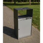 Street-Waste-Bin