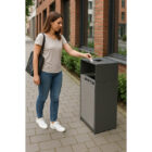 Street-Waste-Bin