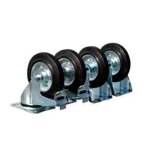 Industrial-Caster-Wheel-Set