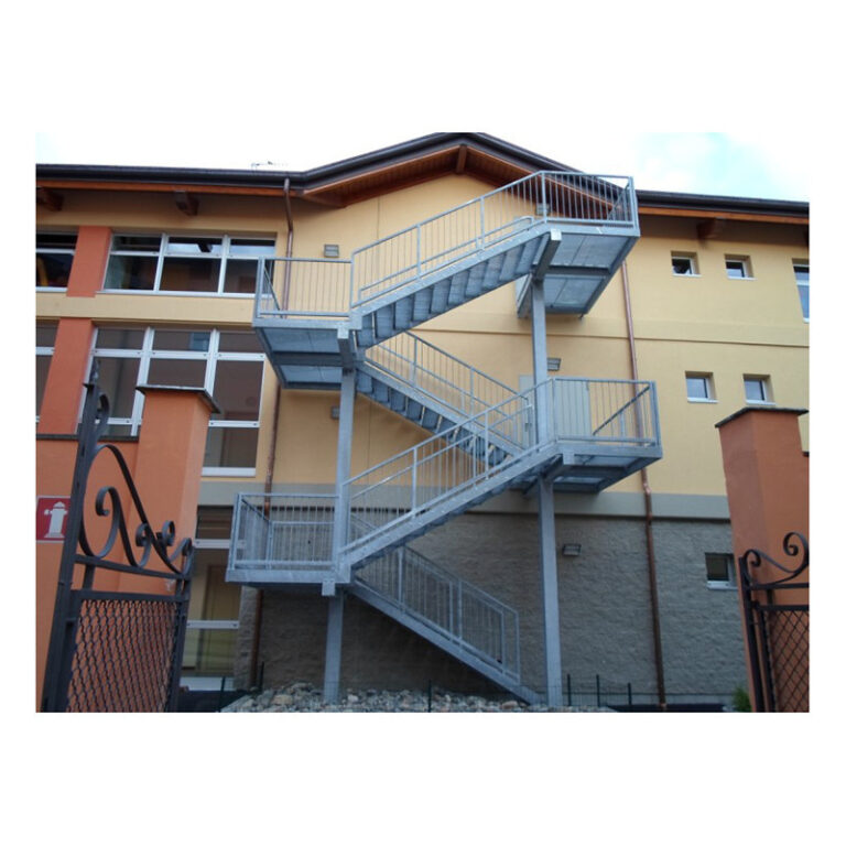Fire Escape Staircase – Safe Evacuation Solution for Buildings - Smits UAE