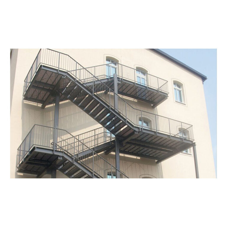 Fire Escape Staircase – Safe Evacuation Solution for Buildings - Smits UAE