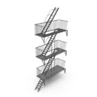 Fire-Escape-Staircase